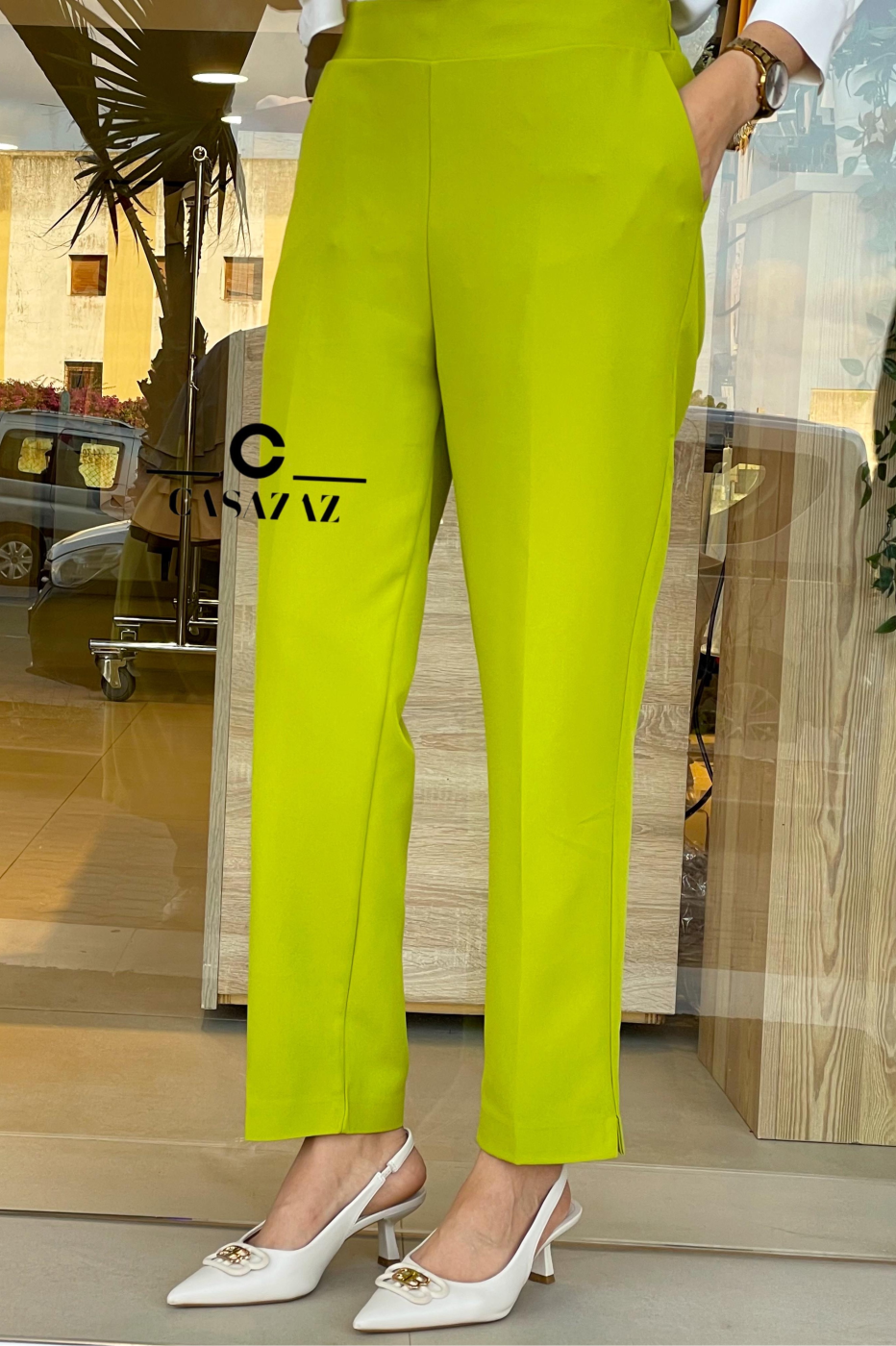 Pantalon Droit  | CasaZaz