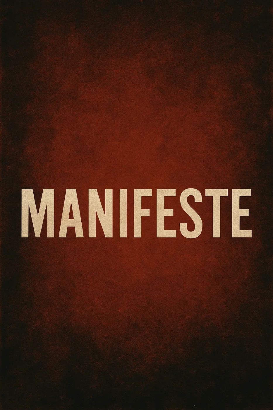 Manifeste  | L’Encrier Maudit