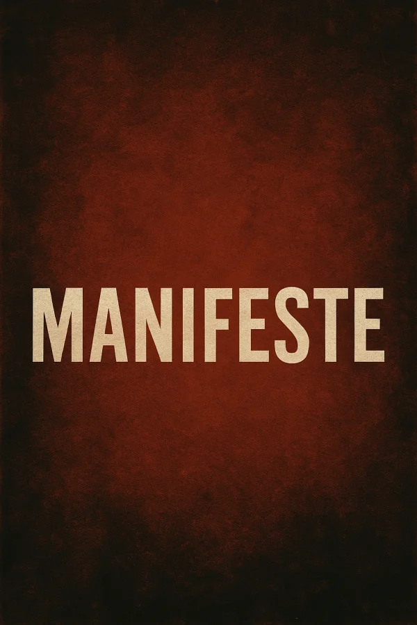 Manifeste  | L’Encrier Maudit