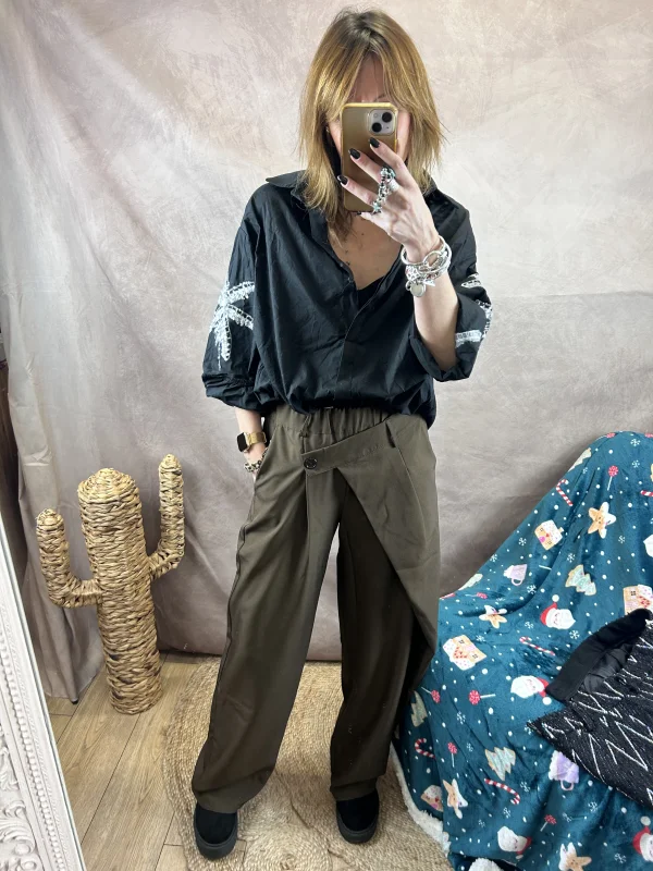 Pantalon Porto | Les Bohémiennes Biganos