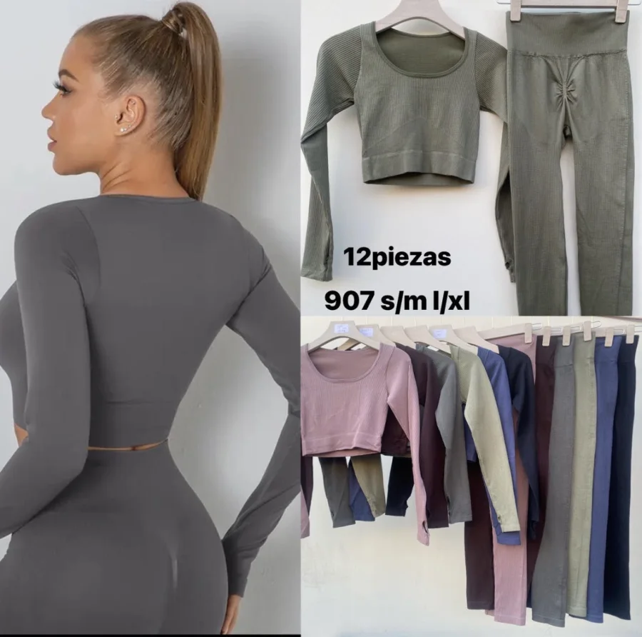 Conjunto yoga | New Secret