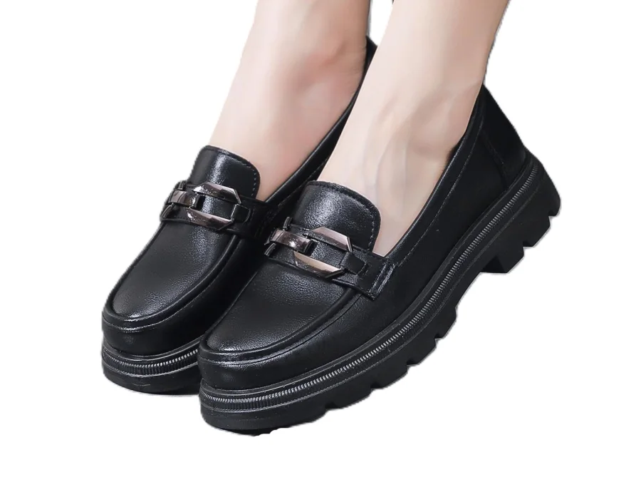 Mocassins noirs confort+ | Dîna Shop'
