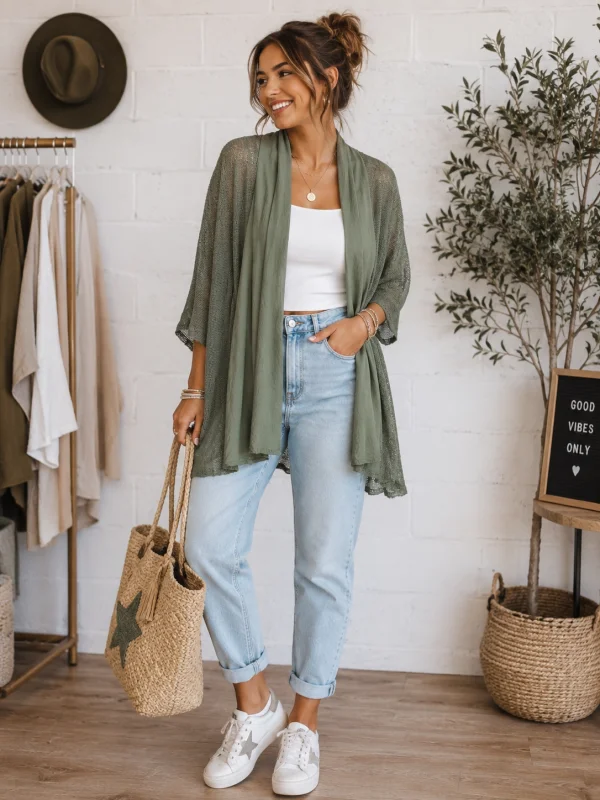 gilet "cecilia" 38 au 48 | Les Chics Filles by Sab 