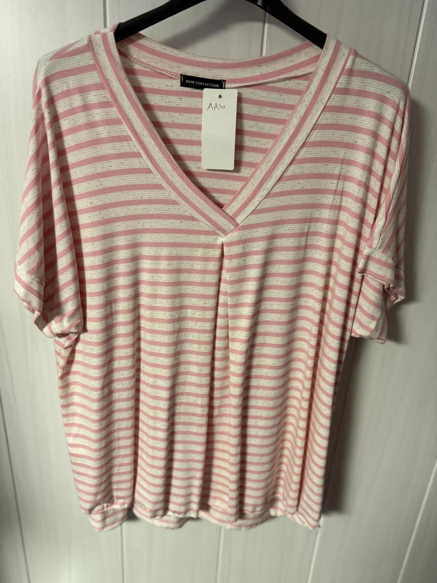 Shirt AA70 gestreift  | LL-Fashion