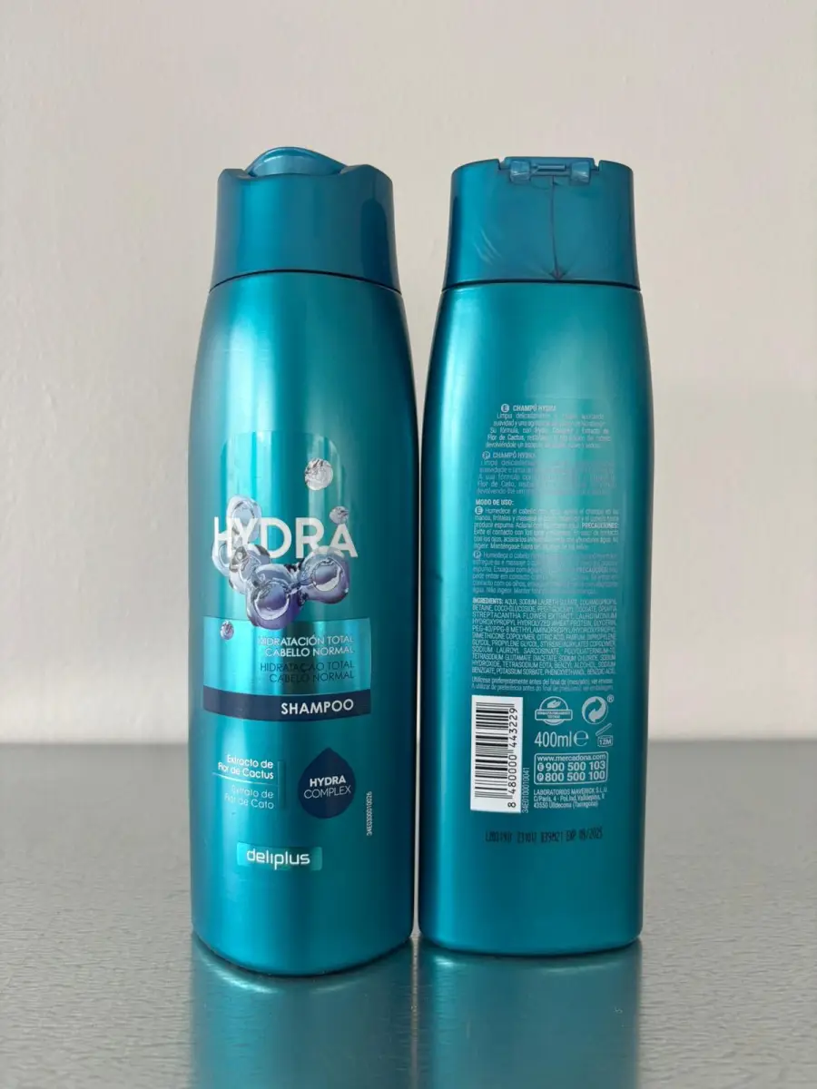 shampoing hydratant eucalyptus 400ml | discount-destock 