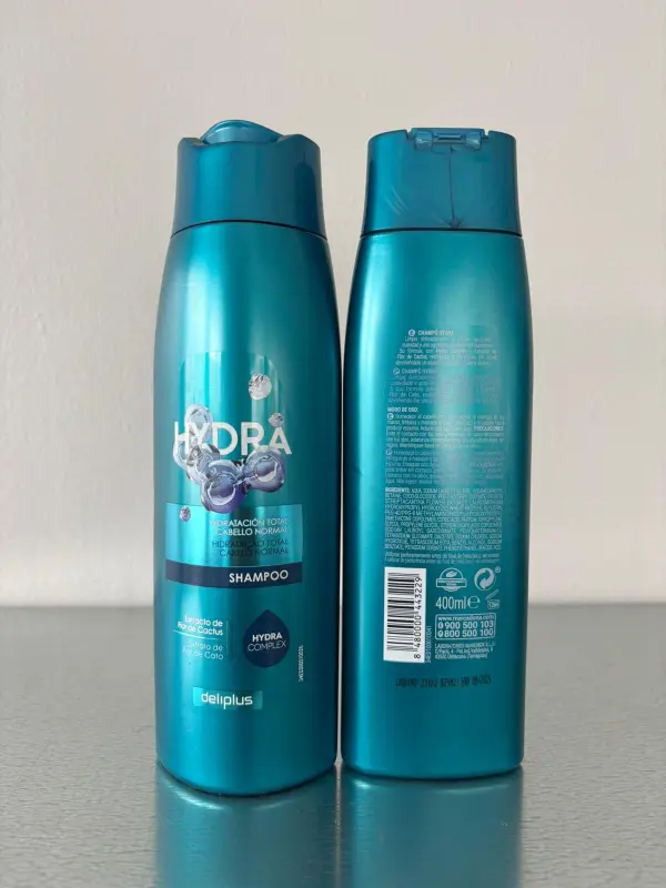 shampoing hydratant eucalyptus 400ml | discount-destock 