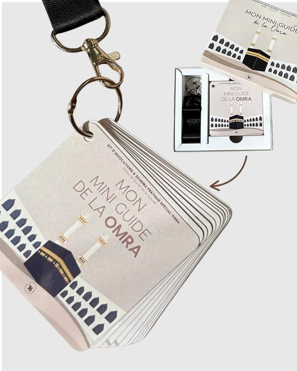 MON MINI GUIDE DE LA OMRA | AMCOSMETIK