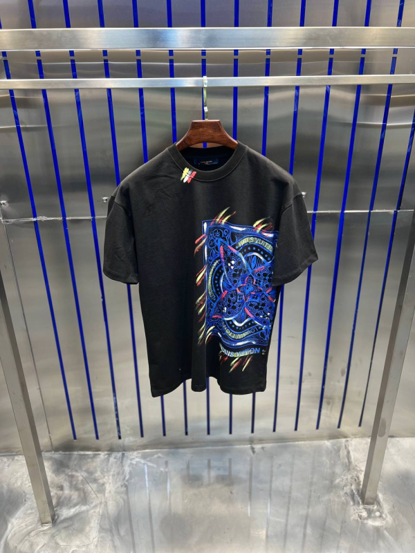 Louis Vuitton Color Printed Black | MASSIMOLUXURYOUTLET