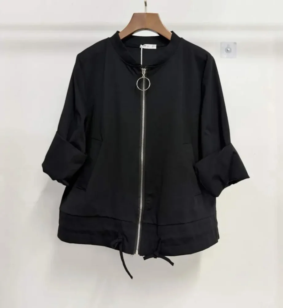 Veste zip coton 2 poches | Jus de coco