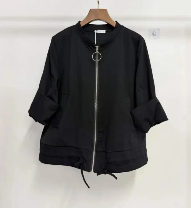 Veste zip coton 2 poches | Jus de coco