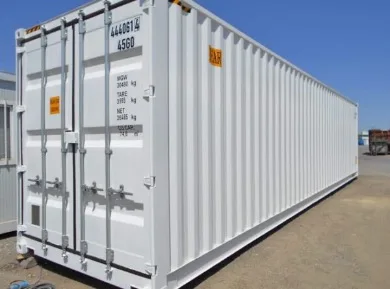 Conteneur 40 pieds prix 1er voyage | Cac Containers