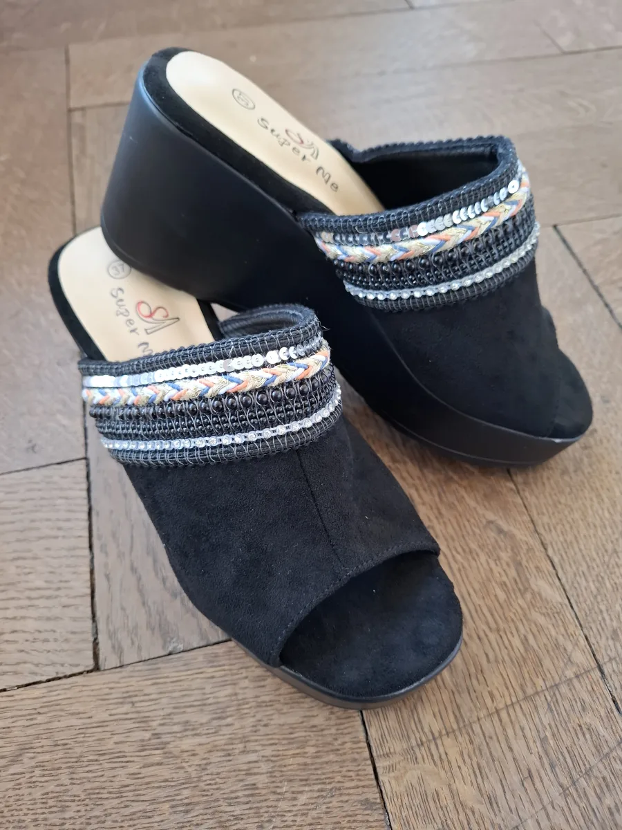 Pantoletten Keil M2 | Lieblings Schuhe 