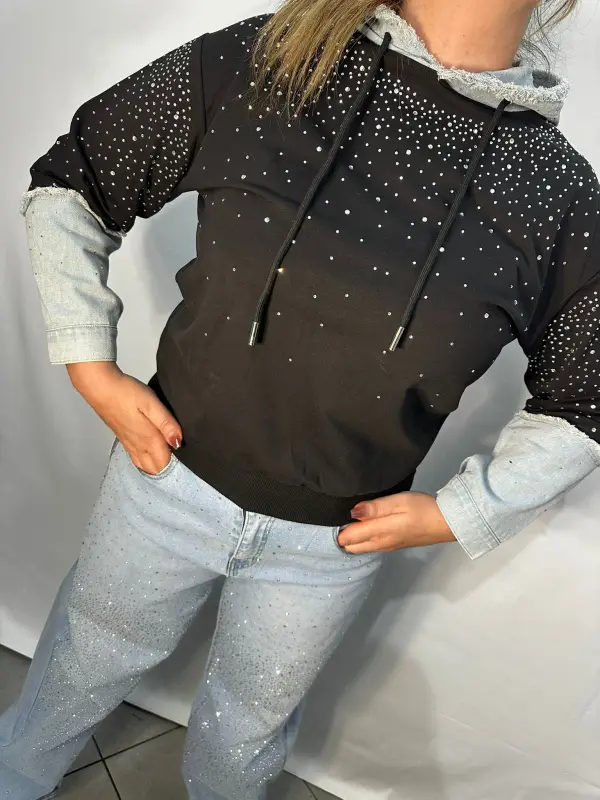 Felpa diamond | R&Sabbigliamento