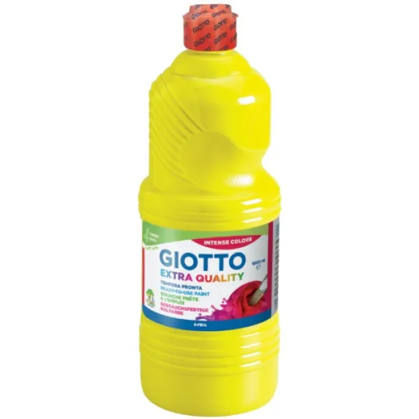 Gouache liquide 500 ml jaune primaire  | GX-IVOIRE SERVICE 