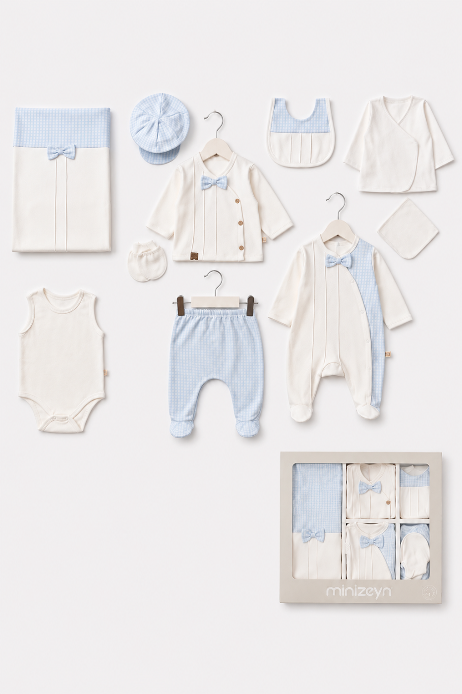 Coffret baptême 🩵 | JUSTKIDS 🫶🇱🇺