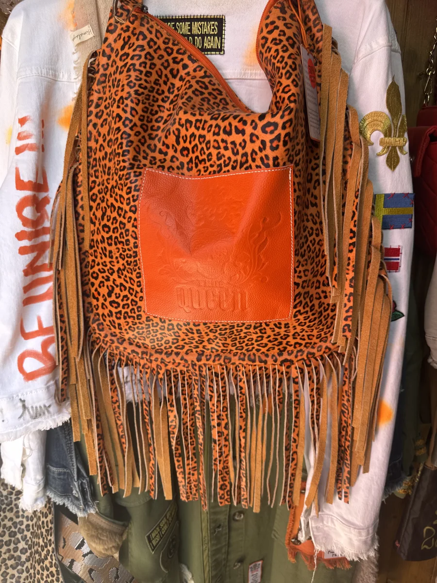 Leather  Bag 🧡 | TRUE QUEEN SWDN