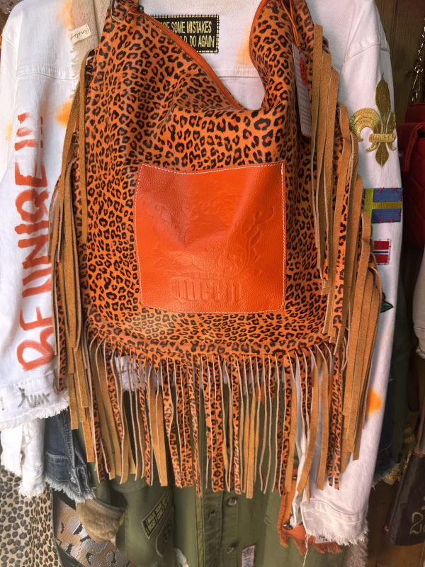 Leather  Bag 🧡 | TRUE QUEEN SWDN