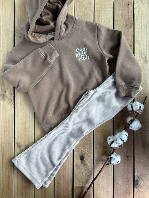 Sweat cool kids club Zélie camel | Lena in Love 