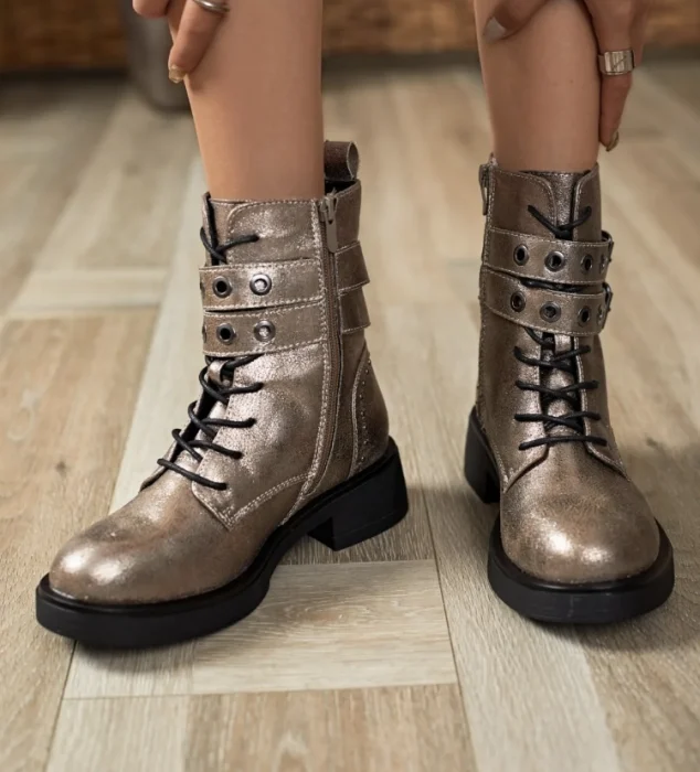 Bottines M-784 | Jus de coco 