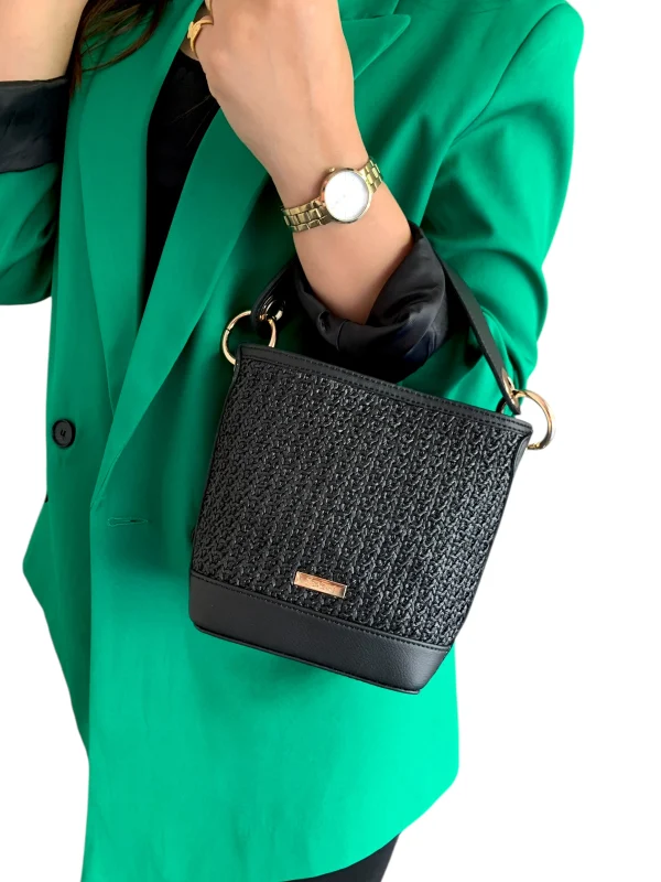 Lamar Rafia Noir | Sac'ré