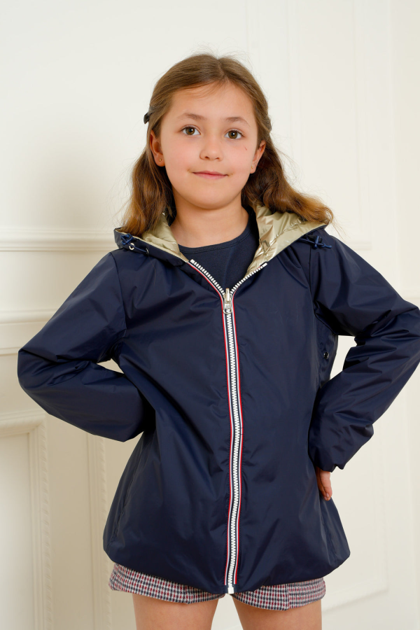 Imperméable réversible bleu  | Lena in Love 