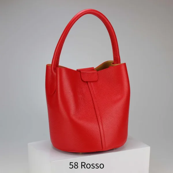 Borsa in pelle Secchiello | Carvin Bags