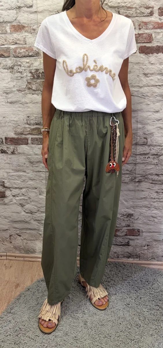 Pantalon ballon | Jus de coco