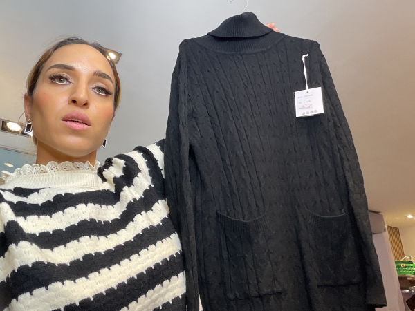 Pull robe | Astra boutique 