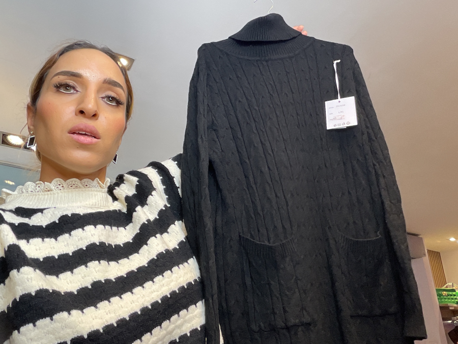 Pull robe | Astra boutique 