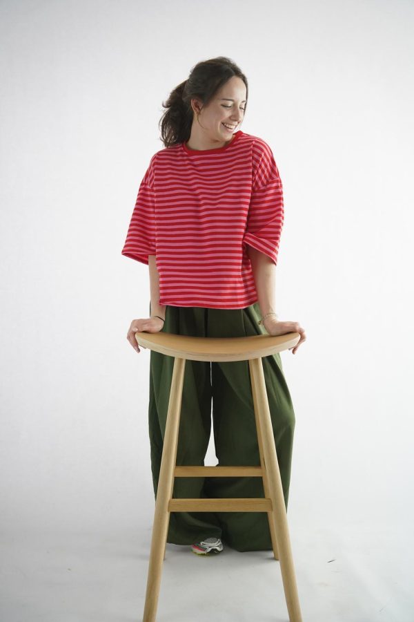 Color Stripes T-Shirt | Salsa Color