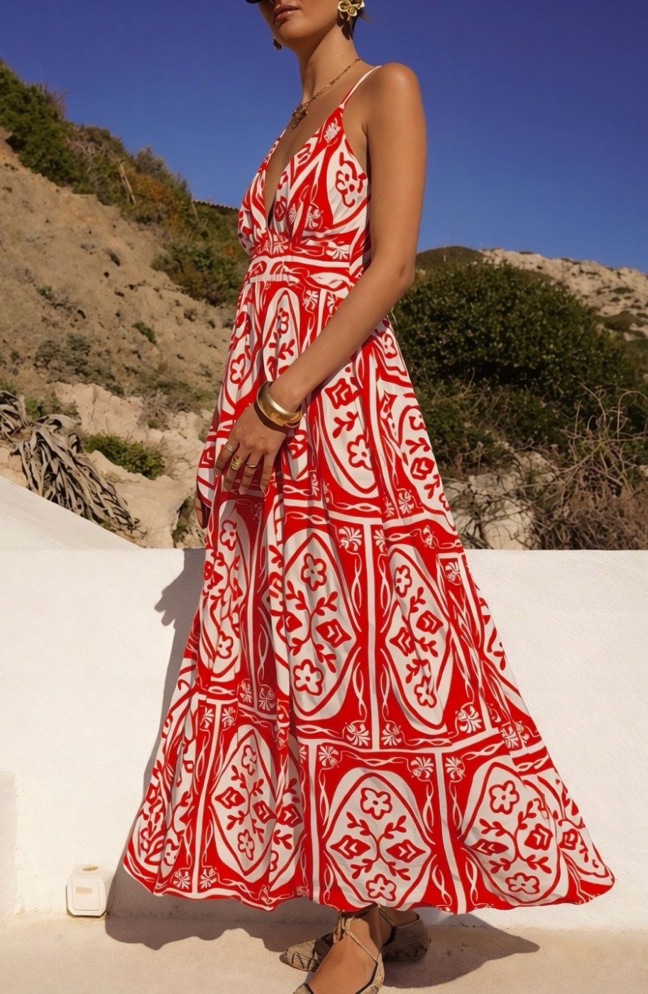 R6228 robe | Lestigresses.fr