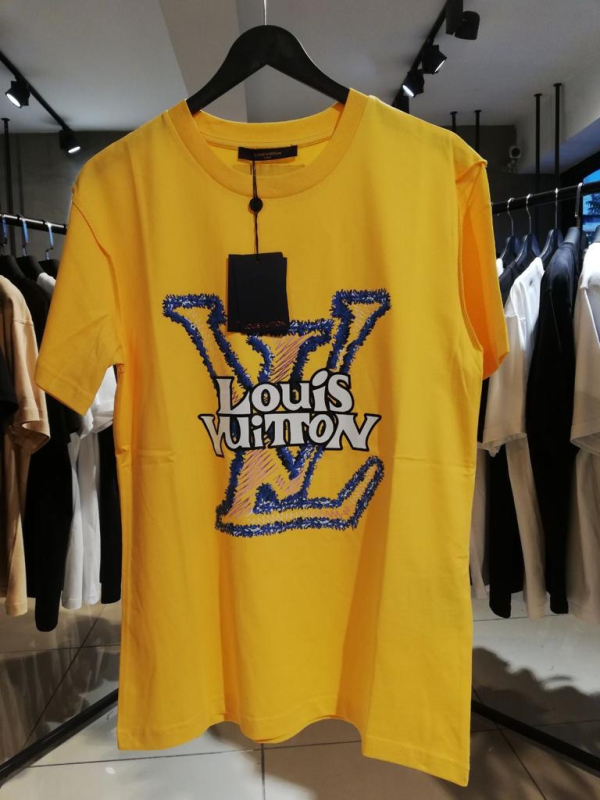 Louis Vuitton T-Shirt Yellow | MASSIMOLUXURYOUTLET