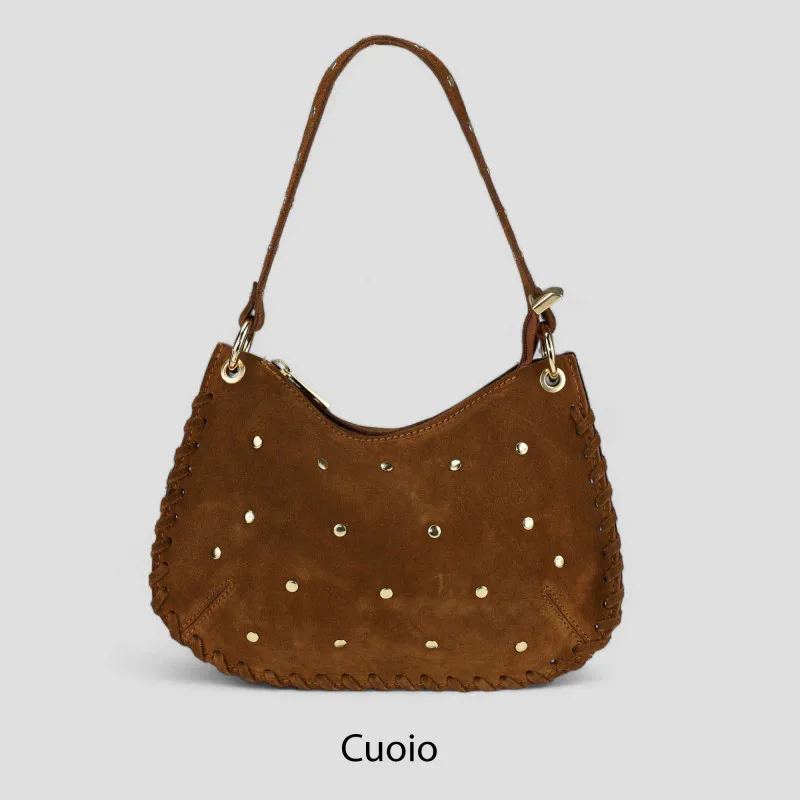 6102 - Borsa in camoscio  | Carvin Bags