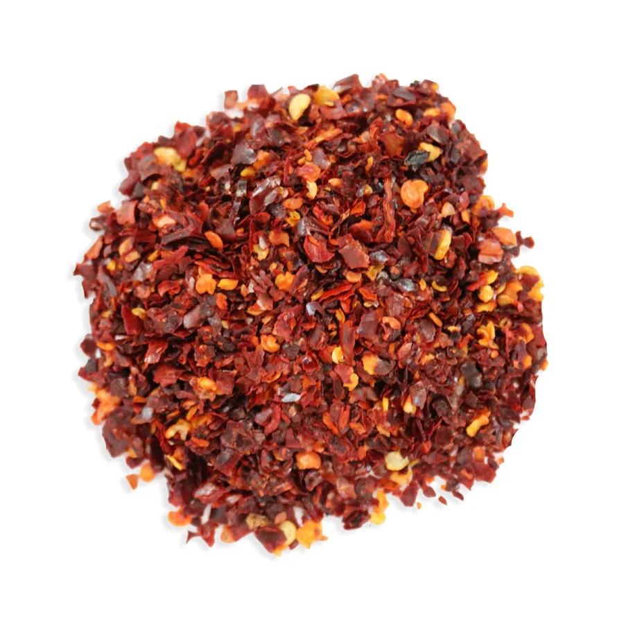 Paprika flakes - neora - piment hachée نيورة - فلفل مهرمش | DARLWARD