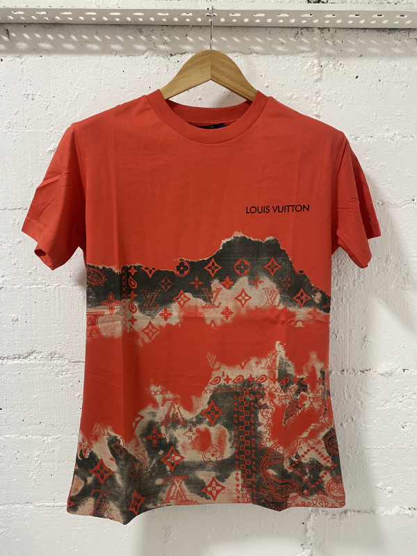 Louis Vuotton T-Shirt Red  | MASSIMOLUXURYOUTLET