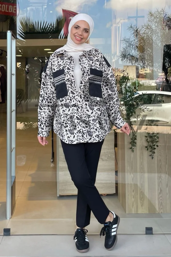 Veste Jean  | CasaZaz