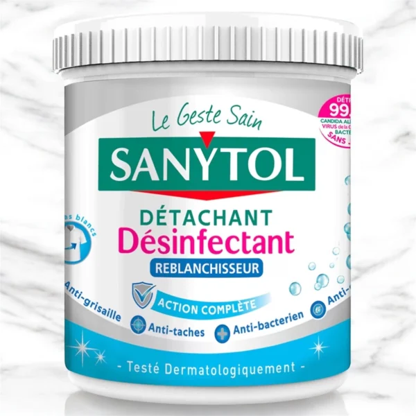 POUDRE DÉTACHANTE DÉSINFECTANTE BLANCHISSANTE | Miniprix