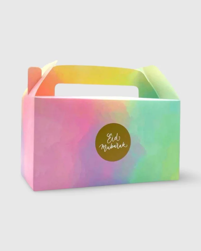 BOÎTE À GÂTEAUX EID - BRUME COLORÉE | AMCOSMETIK