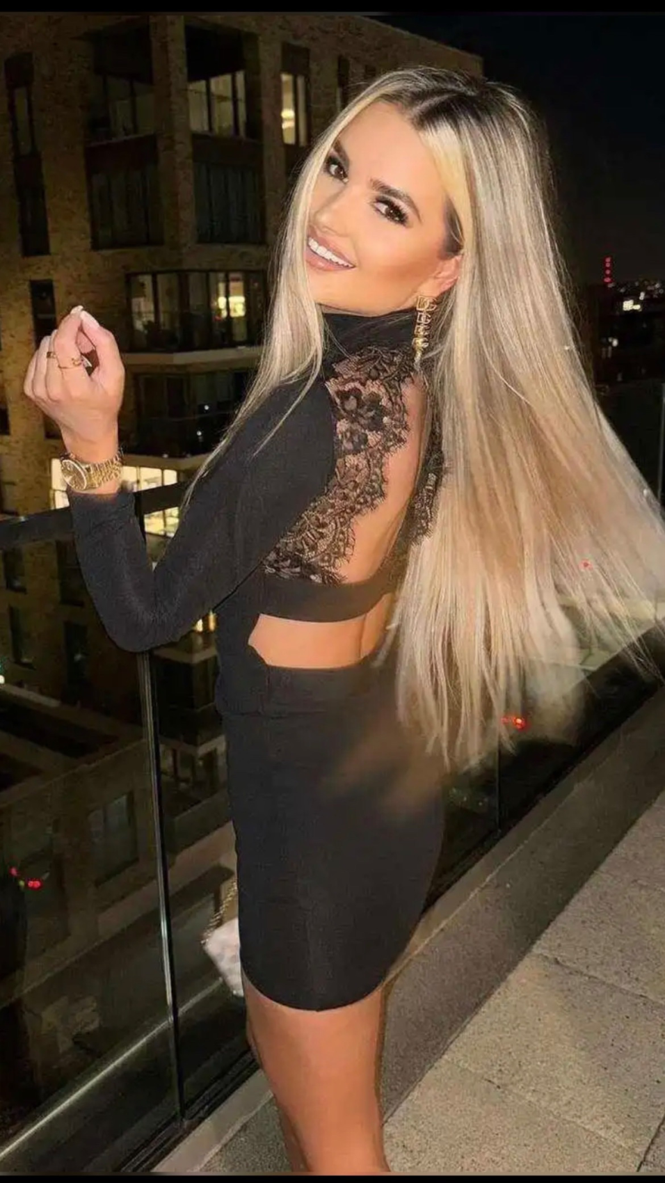 Vestido encaje | New Secret