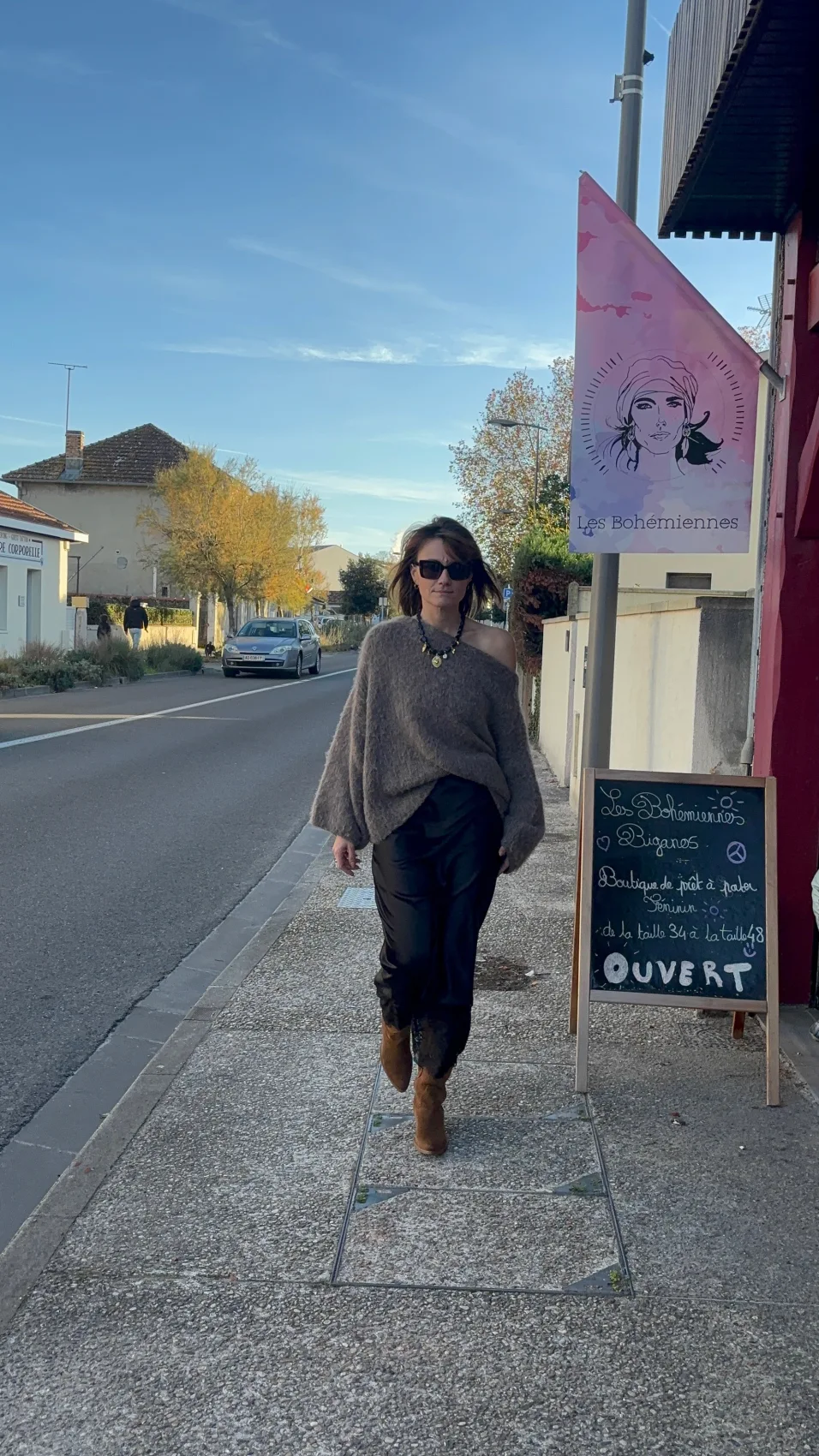 Jupe Paris | Les Bohémiennes Biganos