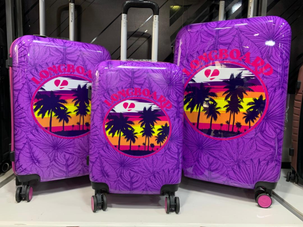 Set De 3 Valises longboard garantie 2 Ans | Rynalife