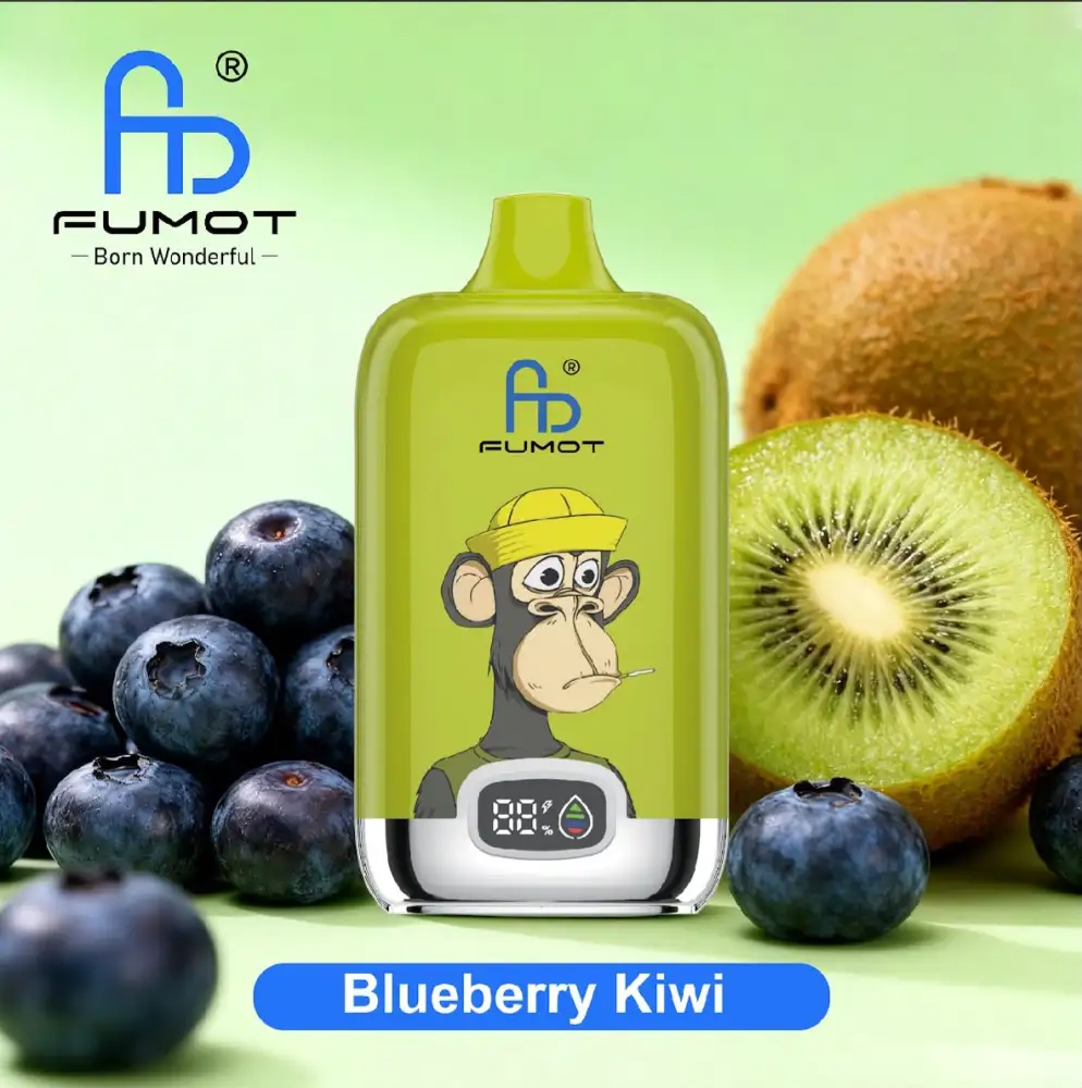 12000 Blubbery kiwi Digitalbox Fumot | Eq vape