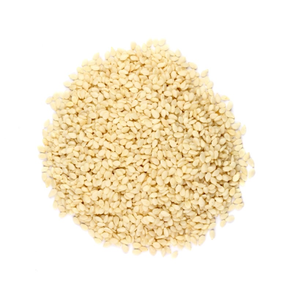 Graines de sésame blanc triées زنجلان لبض منقي | DARLWARD