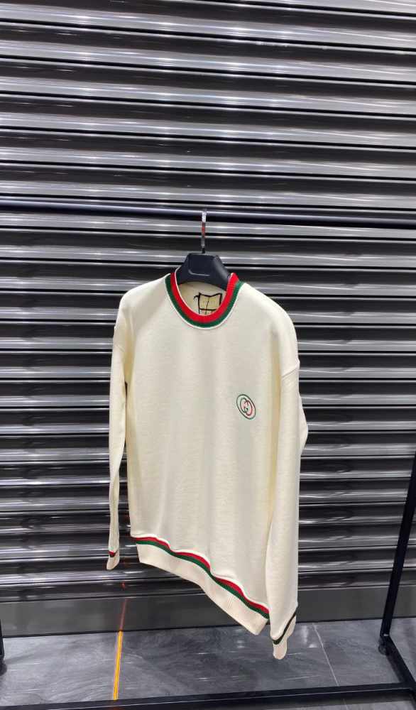 Gucci GG Sweater White/Milk | MASSIMOLUXURYOUTLET