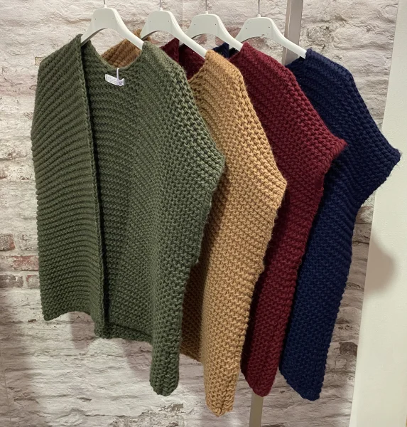 Gilet sans manche | Jus de coco 