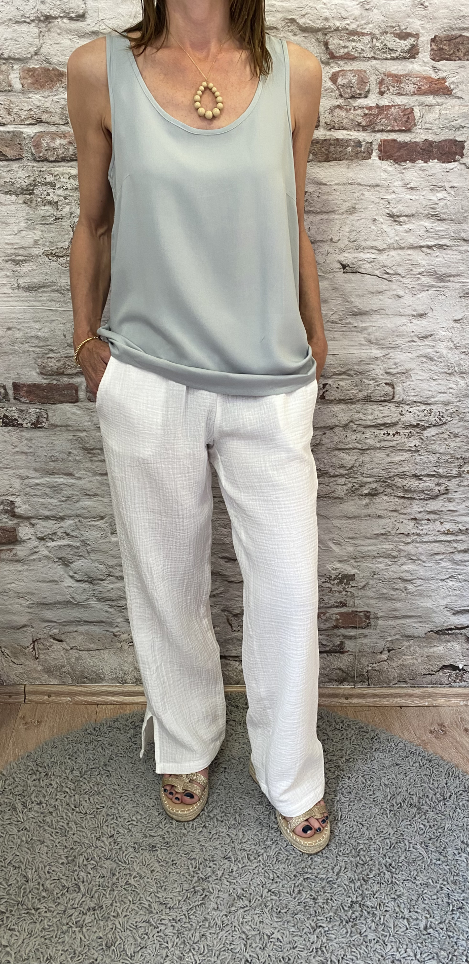 Pantalon gaze de coton | Jus de coco 