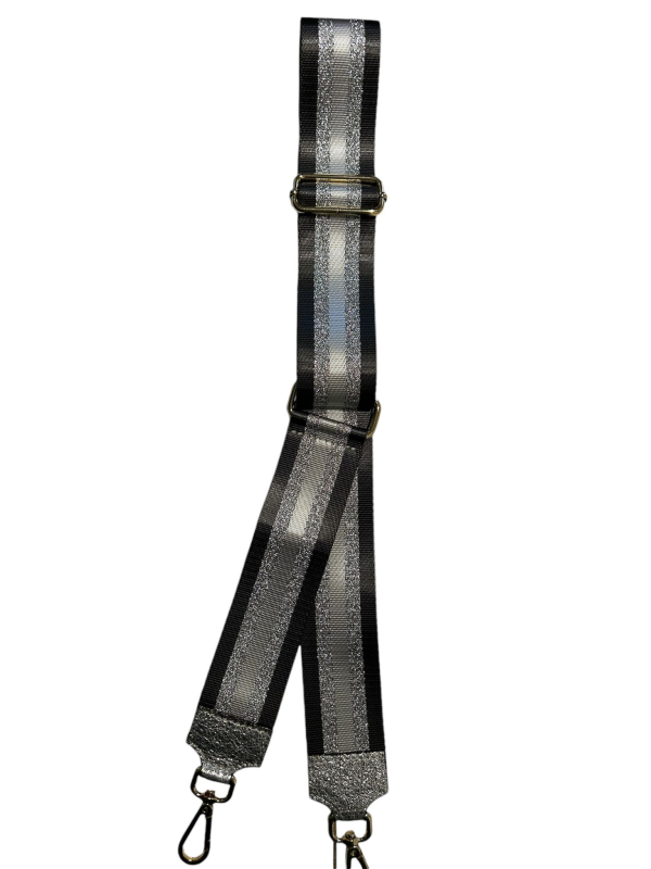 Tracolla tessuto e pelle  | Carvin Bags