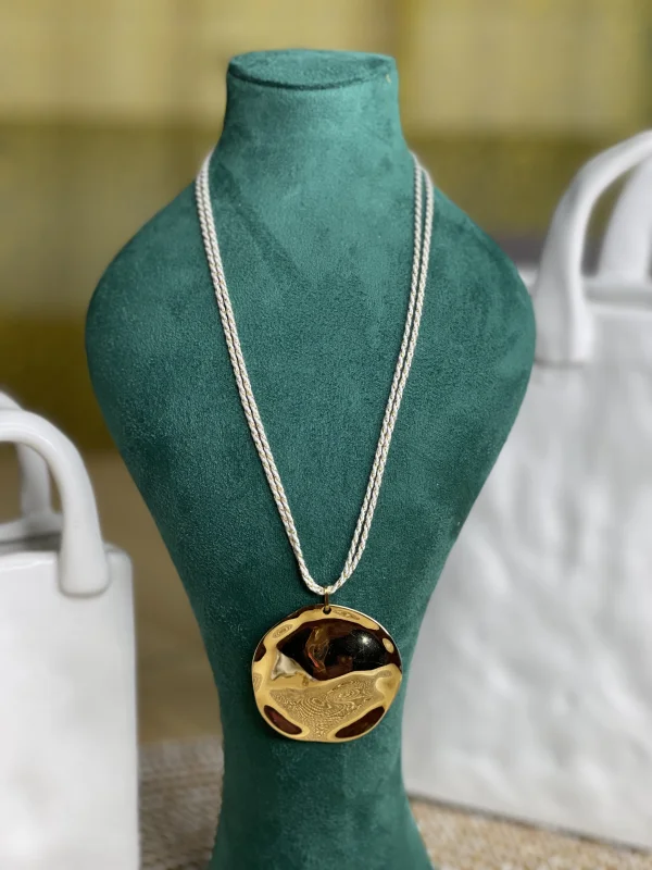 Collier lana acier inoxydable  | WOMANITY FWI