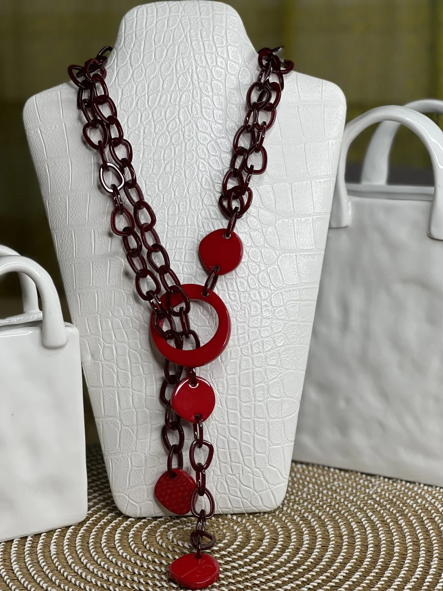 Sautoir en resine  | WOMANITY FWI