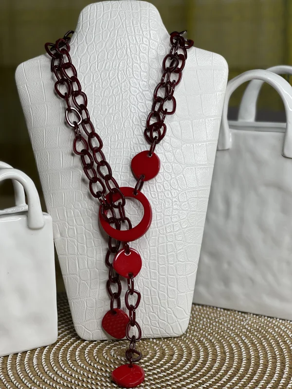 Sautoir en resine  | WOMANITY FWI